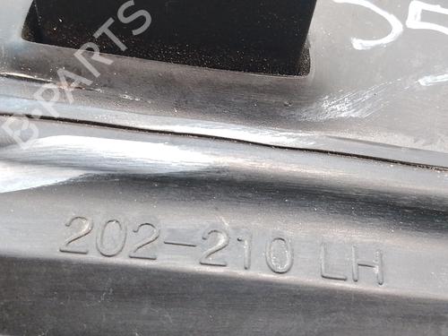 Left mirror MERCEDES-BENZ E-CLASS (W210) E 280 (210.053) | BP22226402C26 