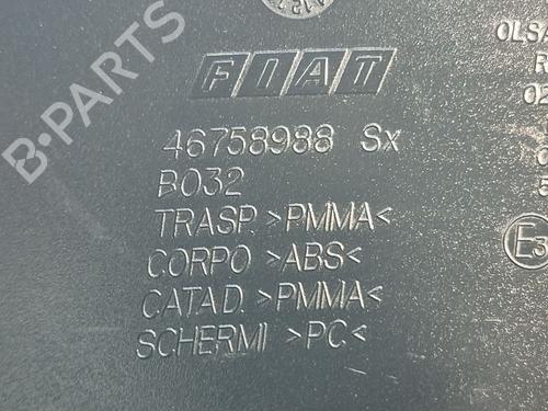 Left taillight FIAT STILO (192_) | BP31014523C34