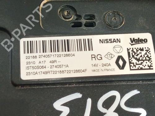 Generator NISSAN QASHQAI III (J12) 1.3 DIG-T | BP23532487M7 