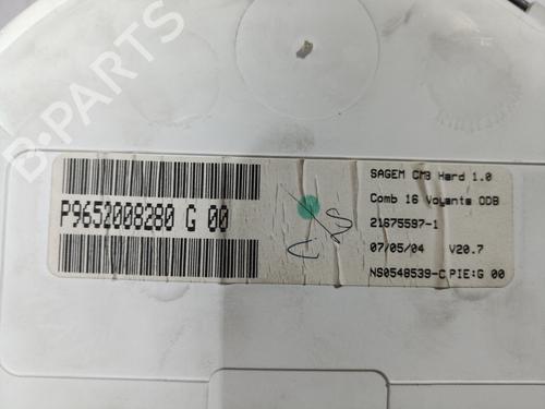 Instrument cluster CITROËN C3 I (FC_, FN_) 1.1 i | BP9840727C47 