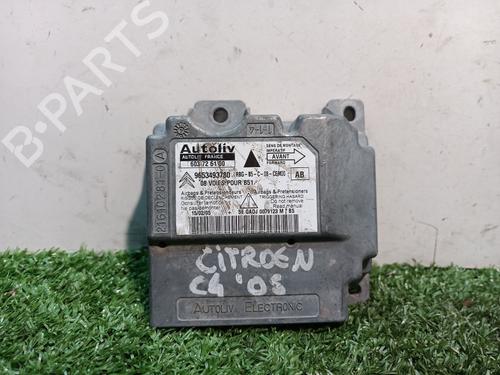 Used ECU airbags CITROËN C4 II (NC_) [2009-2025]  7923701