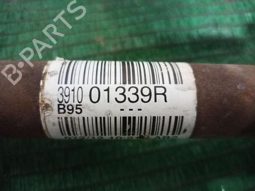 Right front driveshaft RENAULT MEGANE IV Grandtour (K9A/M/N_) 1.6 dCi 130 | BP28480534M39