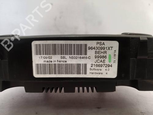 AC Styreenhet / Manøvreringsenhet PEUGEOT 307 Break (3E)  | BP7929413I5 