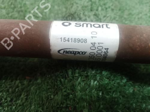 AC radiator SMART FORTWO Coupe (451) 1.0 (451.331, 451.380) | BP29276828M32 