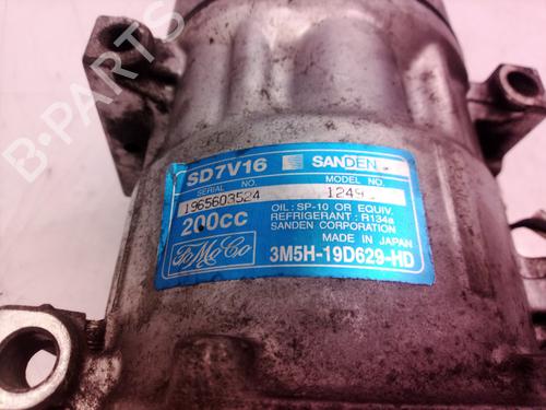 AC compressor VOLVO V50 (545) 2.0 D | BP8344487M34