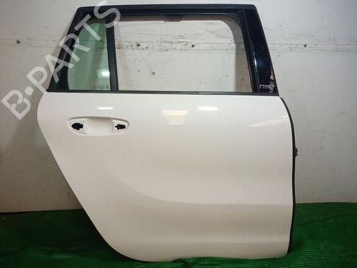 Used Right rear door CITROËN C4 Grand Picasso II (DA_, DE_) 2.0 BlueHDi 150 (150 hp) 29250593