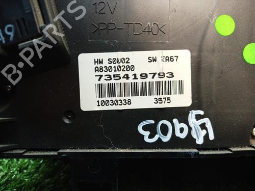 Climate control FIAT GRANDE PUNTO (199_)  | BP16340781I5 