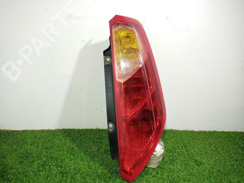 Right taillight FIAT PUNTO (199_) 1.3 D Multijet (75 hp) 17837324