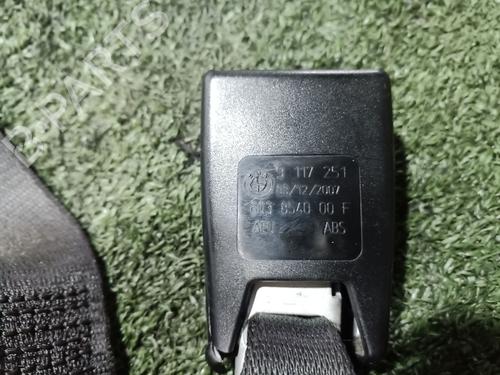 Rear right seatbelt BMW 1 (E81) 120 d | BP21683369I28 