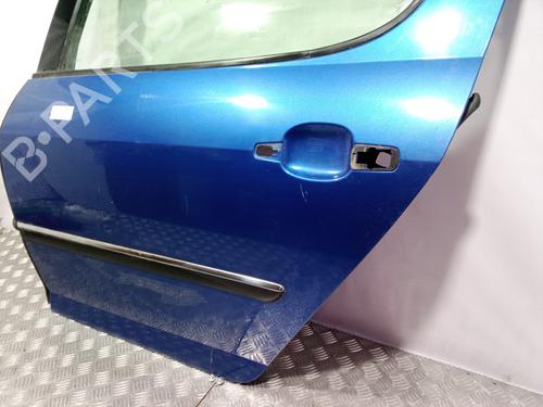 Left rear door PEUGEOT 407 (6D_) 2.2 (6D3FZE, 6D3FZH) | BP7928553C4 