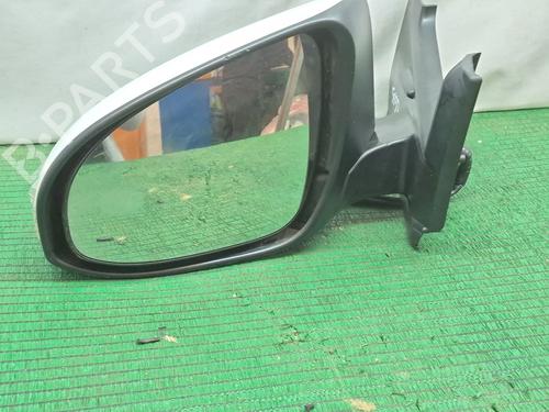 Left mirror TOYOTA YARIS (_P13_) 1.5 Hybrid (NHP130_, NHP130) | BP29184202C26 