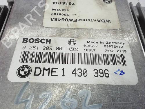 Engine control unit (ECU) BMW 3 Compact (E46) 316 ti | BP8247152M57 