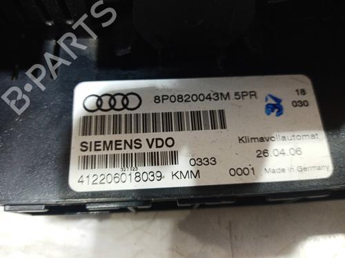 Climate control AUDI A3 Sportback (8PA) 1.6 FSI | BP11043350I5 