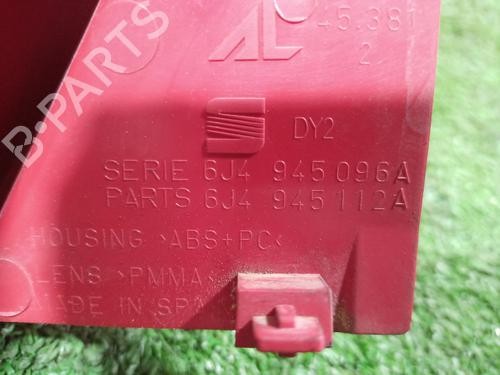 Right taillight SEAT IBIZA IV (6J5, 6P1)  | BP7925670C35 