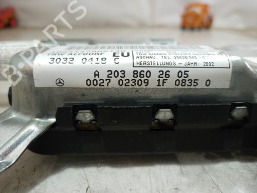 Passenger airbag MERCEDES-BENZ C-CLASS (W203)  | BP12321929C10 