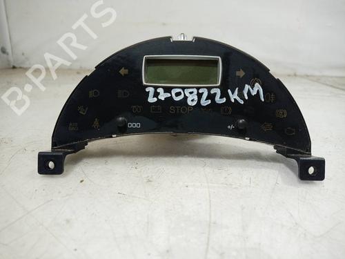 Kombinert Instrument CITROËN C8 (EA_, EB_) 2.2 HDi (128 hp) 11038359