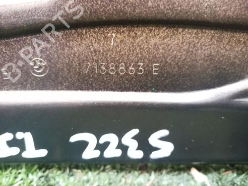 Rear left window mechanism BMW 7 (E65, E66, E67)  | BP17387972C24 