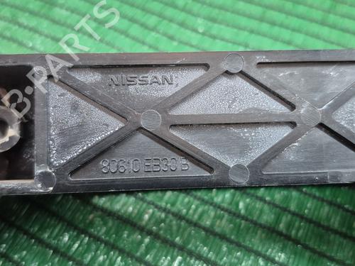 Front right lock NISSAN QASHQAI / QASHQAI +2 I (J10, NJ10, JJ10E) 1.5 dCi | BP26948361C97 