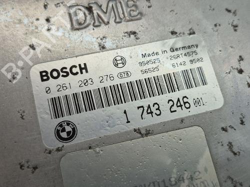 Engine control unit (ECU) BMW 3 Compact (E36)  | BP27201128M57 