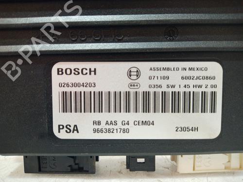 Elektronisk modul CITROËN C4 Picasso I MPV (UD_)  | BP11794730M83 