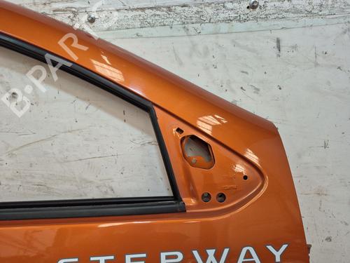 Right front door DACIA SANDERO II TCe 90 (B8M1, B8MA, B8AC) | BP28084493C3 