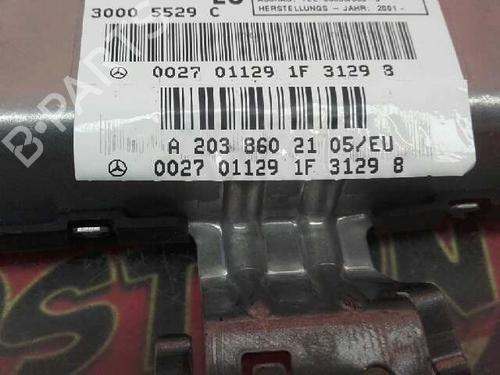 Left seat airbag MERCEDES-BENZ C-CLASS Coupe (CL203)  | BP7926124C13 