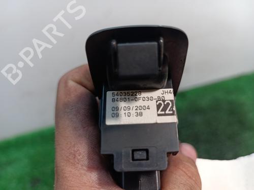 Right rear window switch TOYOTA COROLLA Verso (ZER_, ZZE12_, R1_) 1.8 (ZNR11_, ZNR11R) | BP7928057I28 