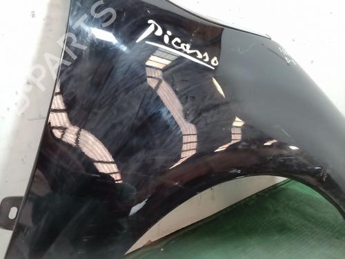 Right front fenders CITROËN C4 Picasso I MPV (UD_) 2.0 HDi 165 | BP27473482C42 
