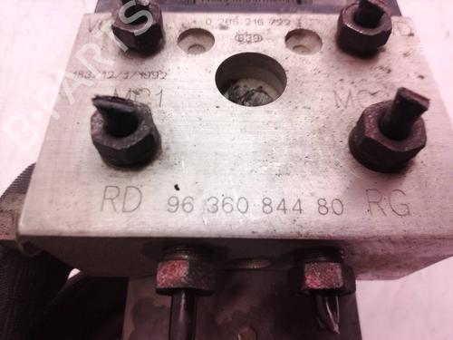 ABS pump PEUGEOT 306 (7B, N3, N5) 2.0 HDI 90 | BP8904372M43 