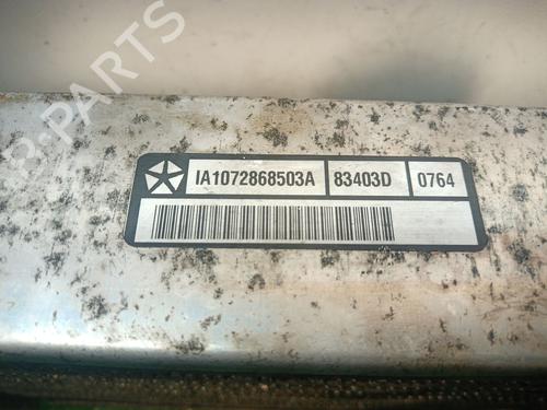 Intercooler CHRYSLER VOYAGER / GRAND VOYAGER IV (RG) 2.5 CRD | BP19340713M30 