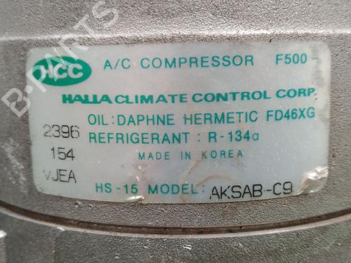Used AC compressor HYUNDAI COUPE I (RD) 1.6 16V (116 hp) 18154914