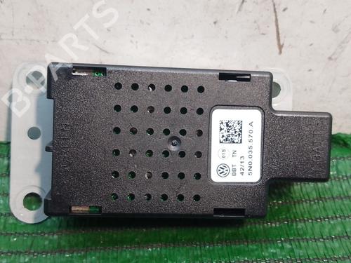 Used Antenna/Base VW TIGUAN (5N_) 2.0 TDI (110 hp) 19663599