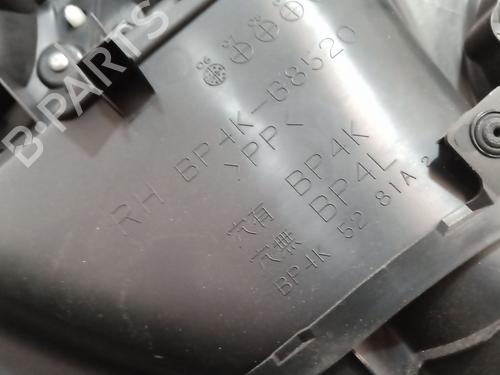 Rear right panel MAZDA 3 (BL) 1.6 MZR (BL14) | BP28167724C61 
