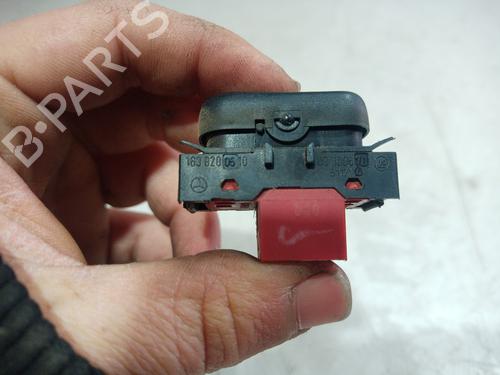 Used Mirror switch MERCEDES-BENZ M-CLASS (W163) [1998-2005]  12322241