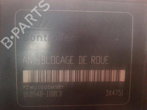 ABS pump PEUGEOT 206 CC (2D) 2.0 S16 | BP7923839M43 