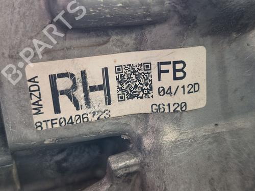 Gearbox MAZDA 6 Saloon (GH) 2.0 MZR (GHEFP) | BP34247774M3  - Image 6