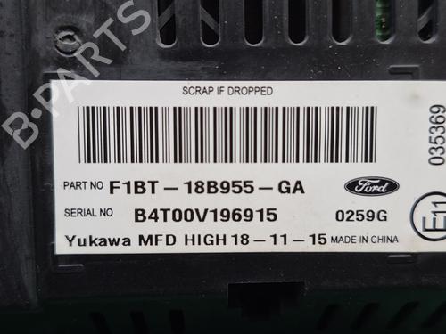 Display monitor FORD FIESTA VI (CB1, CCN) 1.25 | BP30176822C48 