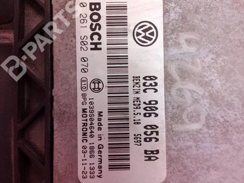 Engine control unit (ECU) VW GOLF V (1K1) 1.6 FSI | BP8130471M57 