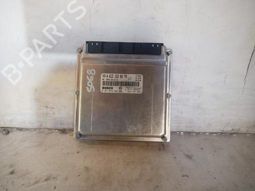 Used Engine control unit (ECU) MERCEDES-BENZ S-CLASS (W220) [1998-2005]  12323188