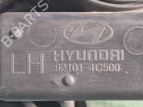 Left headlight HYUNDAI GETZ (TB) 1.5 CRDi | BP33453586C28 - Image 6