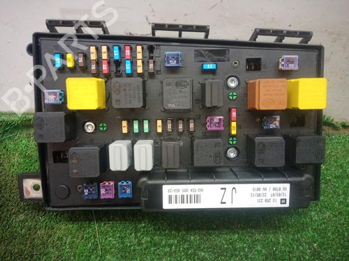 Fuse box OPEL ZAFIRA / ZAFIRA FAMILY B (A05) 1.6 (M75) | BP18090299E1 