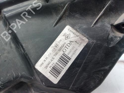 Right headlight NISSAN MICRA III (K12) 1.5 dCi | BP9840675C29 