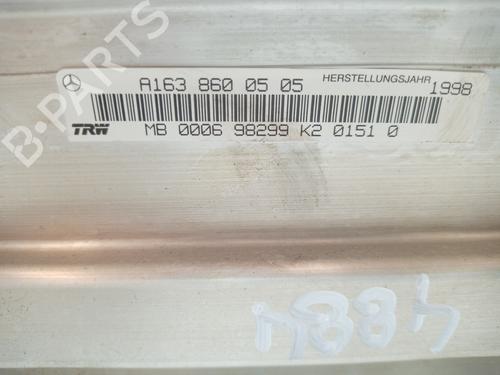 Passenger airbag MERCEDES-BENZ M-CLASS (W163)  | BP12322236C10 
