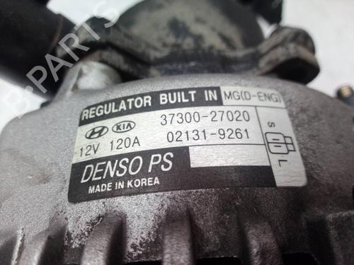 Alternator HYUNDAI SONATA IV (EF) 2.0 CRDi Dynamic | BP9052573M7 