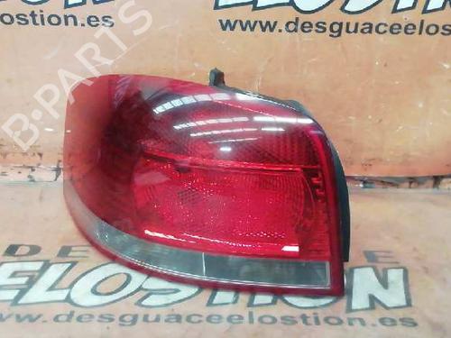 Used Left taillight AUDI A3 (8P1) [2003-2013]  7927149
