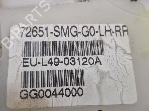 Rear left lock HONDA CIVIC VIII Hatchback (FN, FK) 1.8 (FN1, FK2) | BP29916538C100 