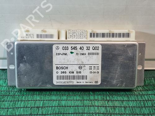 Used Electronic module MERCEDES-BENZ E-CLASS (W211) E 320 CDI (211.026) (204 hp) 30697898
