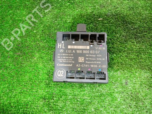 Used Electronic module Electronic module MERCEDES-BENZ GLE (W166) 500 4-matic (166.073) (435 hp) 40102456 40102456