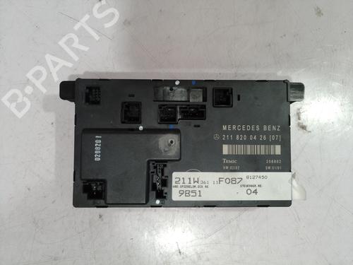 Used Comfort control module MERCEDES-BENZ S-CLASS (W126) [1979-1991]  10255164