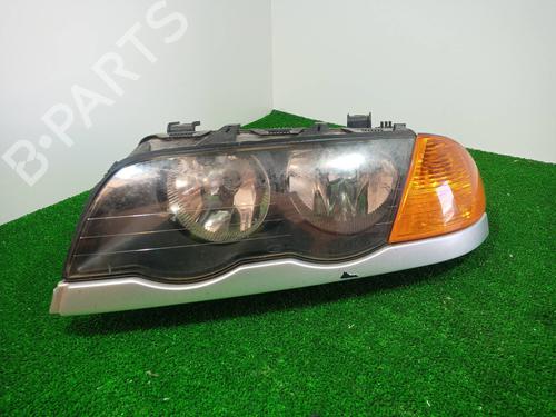 Used Left headlight BMW 3 (E46) 320 d (136 hp) 12592144